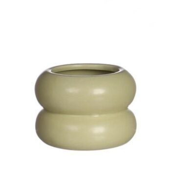 Chubby Bloempotje Small - Jade