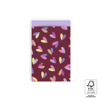 Kadozakje | Hearts Duo Beet Red (M)