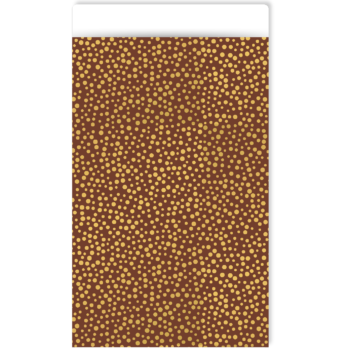 Kadozakje | Luxury dots mokka (M)