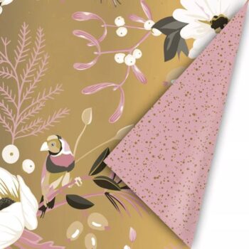 Kadopapier | Vintage Flowers (50cmx3m)