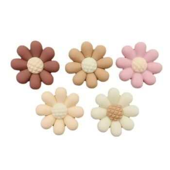 Magneetjes - Set van bloemetjes