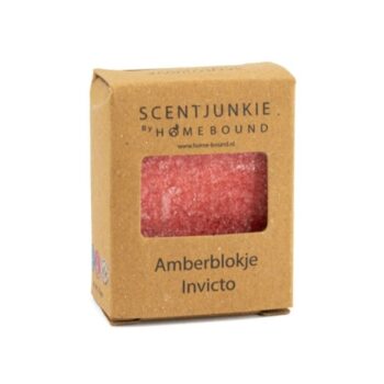 Amberblokje in Doosje - Invicto