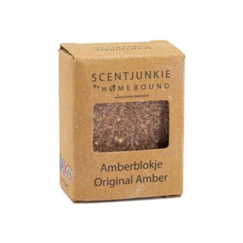 Amberblokje in Doosje - Fresh Cotton