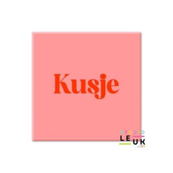 Magneetje - Kusje Roze