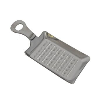 Rasp Schaaltje voor Amberblokje - Zilver