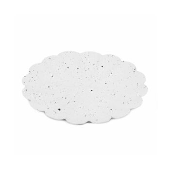 Schaaltje voor Amberblokje - White dots