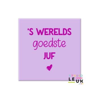 Magneetje - 's Werelds Goedste Juf