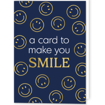 A6 Kaartje | To make you smile - dubbel