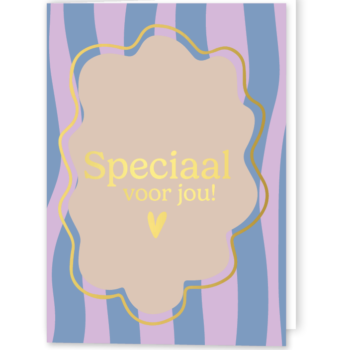 A6 Kaartje | Speciaal voor jou - dubbel incl enveloppe