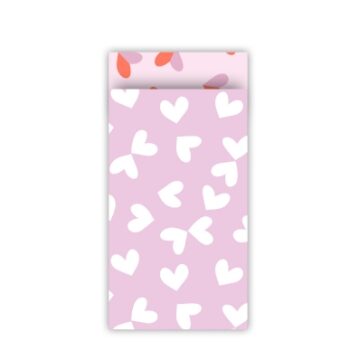 Kadozakje | ButterFly Kisses Lila Hearts (S)