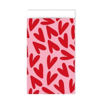 Kadozakje | Lovely Hearts Roze Rood (M)