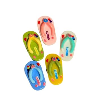 Magneetjes - Colorfull flipflops