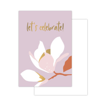 Cadeaukaartje  | A7 - SpringFever Celebrate