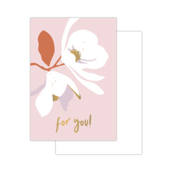 Cadeaukaartje  | A7 - SpringFever For You