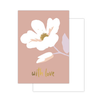 Cadeaukaartje | A7 - SpringFever With Love