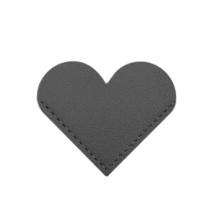 Boekenlegger Hartvorm - Zwart