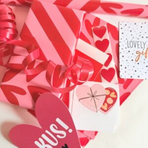 Inpakset verliefdopjou