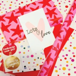 Inpaksetconfetti stars