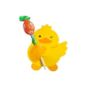 LollyKaartjes |  Klein geel Eendje (6 stuks)