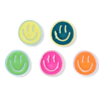 Magneetjes - Gekleurde Smiley's