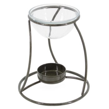 Geurbrander Organic Metaal glas
