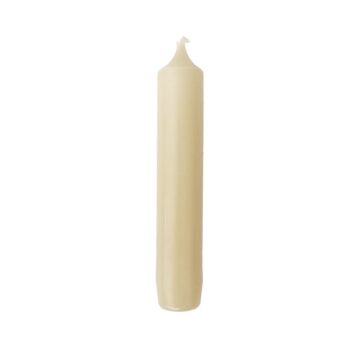 Dinerkaarsje  – Warm Creme 11cm