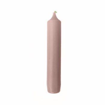 Dinerkaarsje  – Mauve Pink 11cm