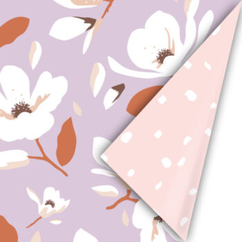 Kadopapier | SpringFever warm Lila (30cmx3m)