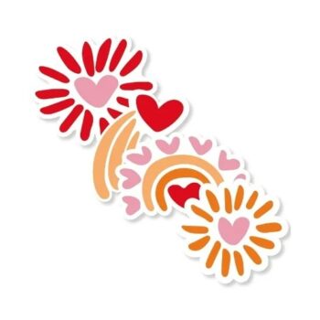 Kado Stickers | Verliefd op jou Varia