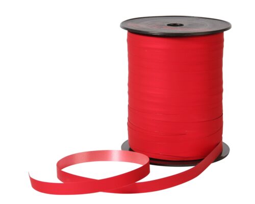 Studioleuk krullint rood 10mm