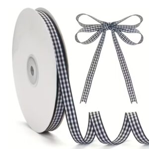 Studioleuk stoffenlint zwartwit