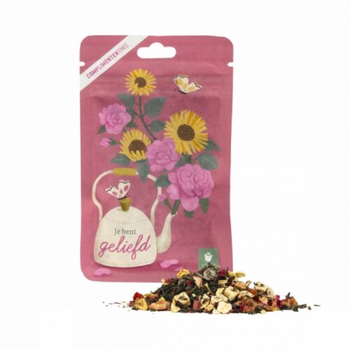 Complimententhee Je bent geliefd