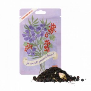 Complimententhee Je wordt gewaardeerd