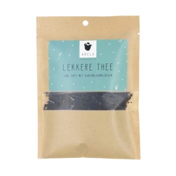 Lekkere thee 25 gram klein