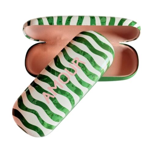 STUDIOLEUK brillenkoker amourgroen