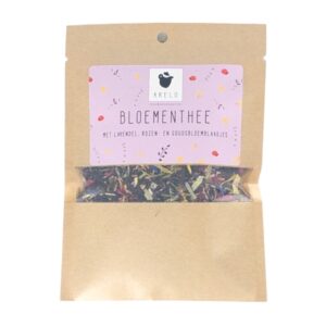 Zakje bloementhee voor