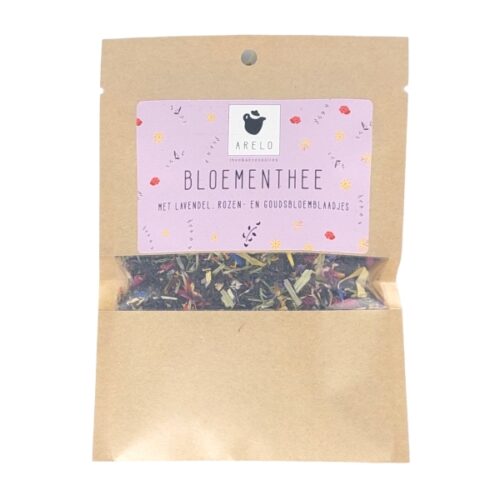 Zakje bloementhee voor