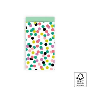 Kadozakje |  Small Confetti Neon (S)