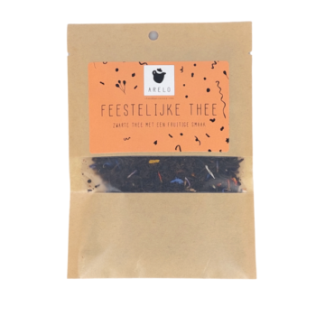 Feestelijke thee 25 gram voor