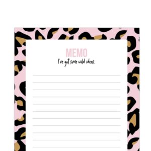 Notebook notes memo wildiideas
