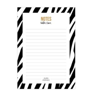 Notebook notes watchlearnsmall