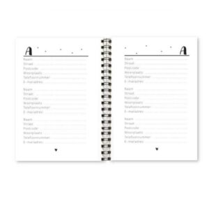 Studioleuk adrresboekjbze