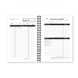 Studioleuk budgetplanner2 zwartwit