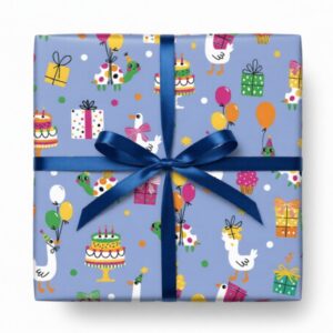 Kadopapier |  Party Time  Confetti - Goose (30cmx3m)