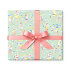Kadopapier | Ice Confetti Salmon (30cmx3m)