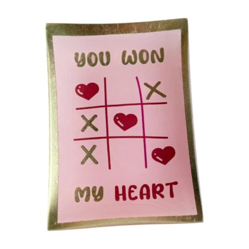 Studioleuk schaaltje glas wonmyheart