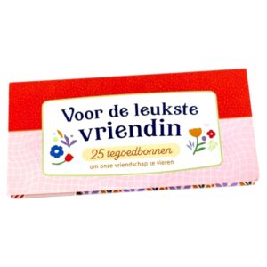 Tegoedbonnnen vriendin