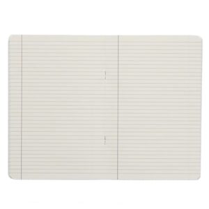 Vintage schrift binnenkant