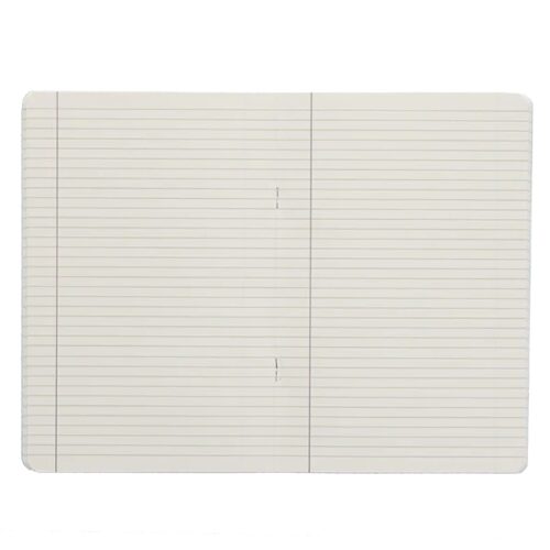 Vintage schrift binnenkant