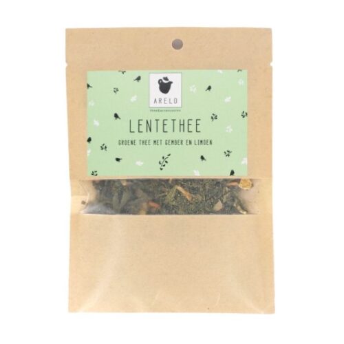Zakje Lente thee